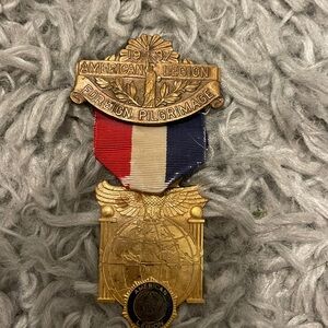American Legion Foreign Pilgrimage Medal